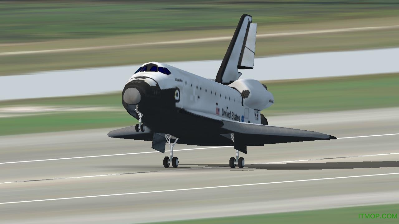 F -星际航天飞机中文版(F-SIM Space shuttle)截图