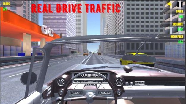 真实驾驶交通Real Drive Traffic截图