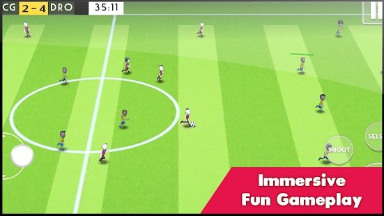 迷你掌上足球Mini Soccer截图