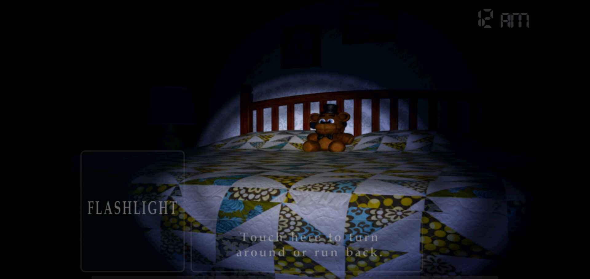 玩具熊的午夜后宫4(FNaF4 Full)截图