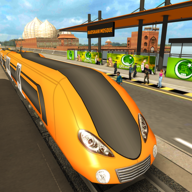 橙线地铁列车模拟器