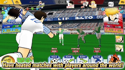 队长小翼梦之队(CaptainTsubasa)截图