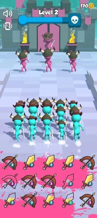 Merge Army 3D!(人群军团大战)截图