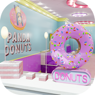 逃离熊猫甜甜圈(Panda Donuts)