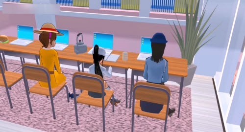 樱校145个新动作(SAKURA SchoolSimulator)截图