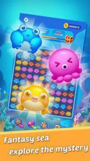 Fish Pop Blast(鱼爆弹)截图