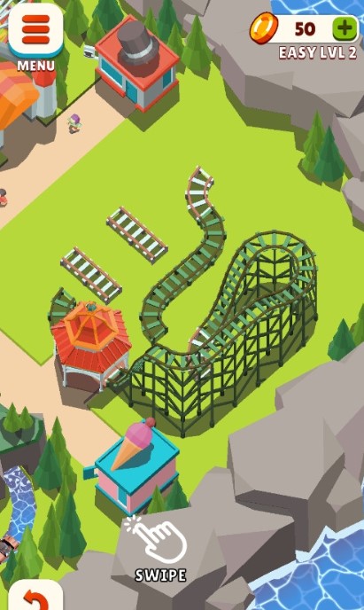 Coaster Builder(过山车生成器)截图