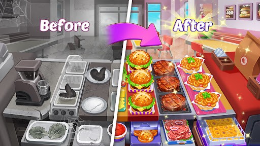 疯狂料理师Crazy Cooking Diner截图