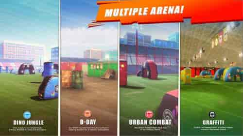 彩弹战场Paintball Arena Challenge截图