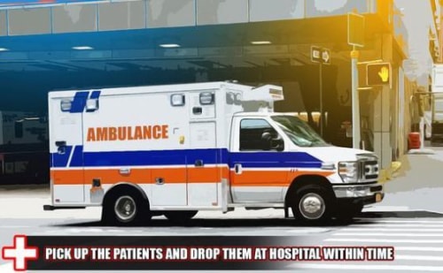 救护车模拟紧急救援Ambulance Sim截图