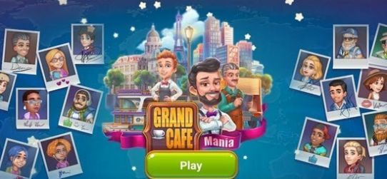 Grand Cafe Mania(疯狂咖啡馆)截图