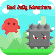 Red Jelly红果冻的冒险游戏