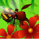 蜜蜂进化3D小游戏