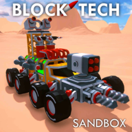 Block Tech Sandbox(沙盒汽车工艺模拟器)