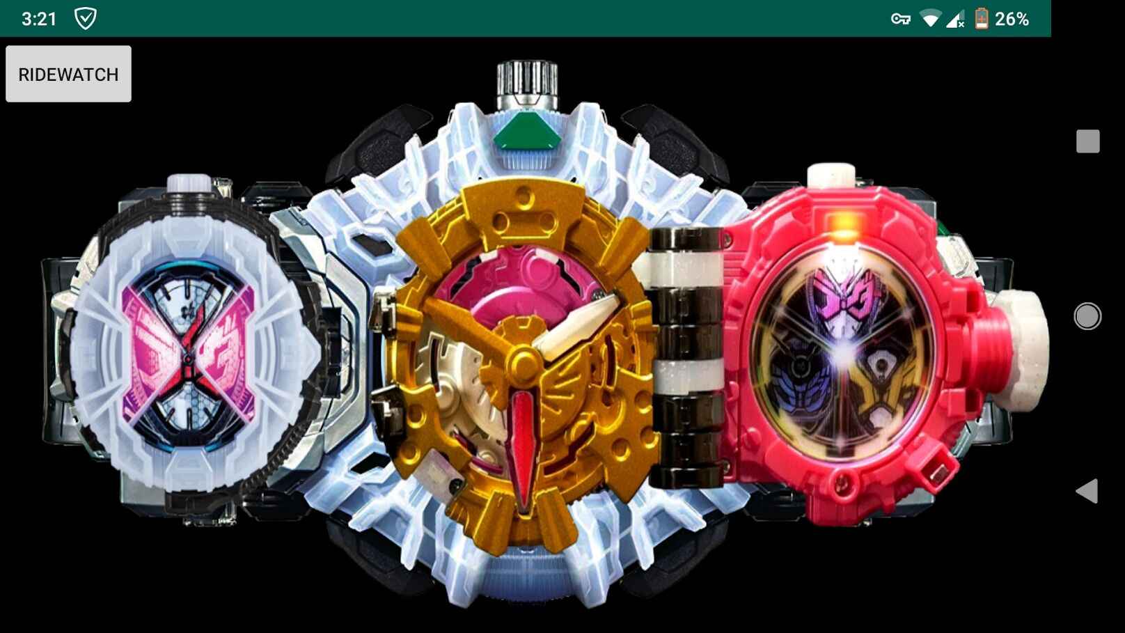 All DX Henshin Belt(假面骑士变身模拟器时王)截图