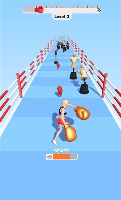 Boxer Woman 3D(拳击女3D)截图