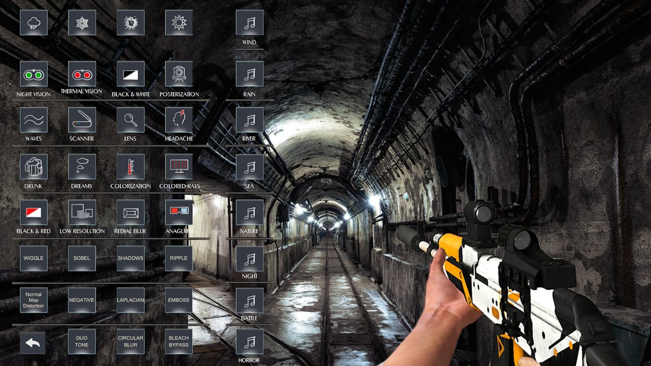 Gun Camera 3D(枪炮相机3D)截图