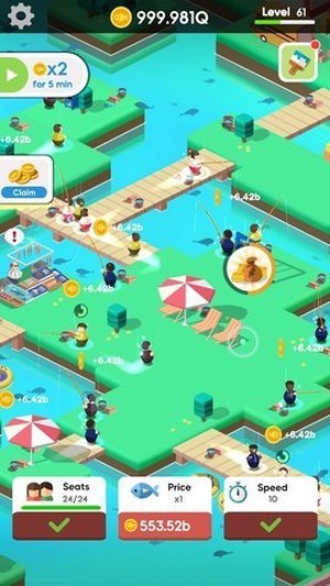 Idle Fishing Club(空闲钓鱼俱乐部)截图