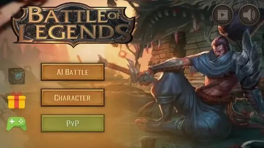 Battle of Legend截图