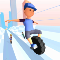 独轮车驾驶员3D(Monocycle Driver 3D)