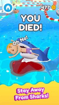 鲨口逃生Shark Escape 3D截图