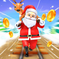 圣诞无限奔跑Santa Runner Infinite Run Game