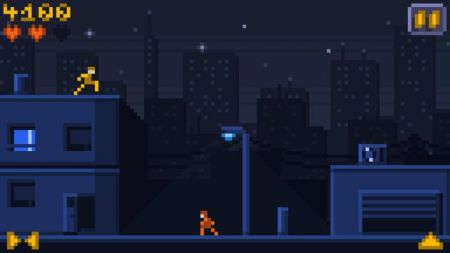 像素跑酷战斗Pixel Parkour Fight截图