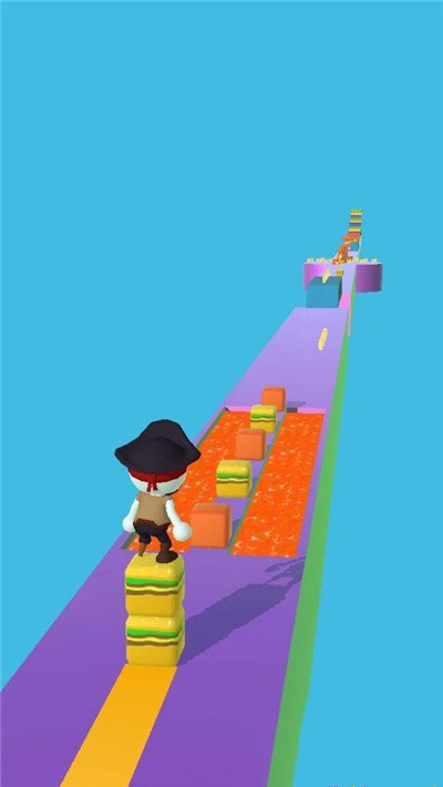 Cool Stack Surfer:3D Surfing(酷栈冲浪者)截图