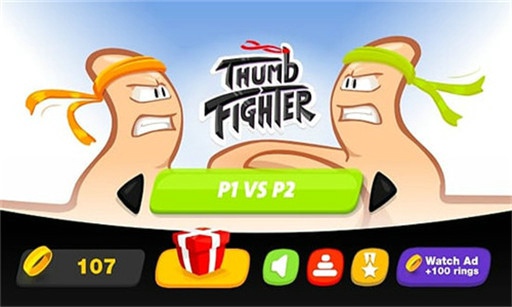 Thumb Fighter(拇指格斗)截图