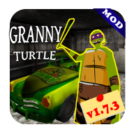恐怖忍者神龟奶奶最新版(Granny Turtle)