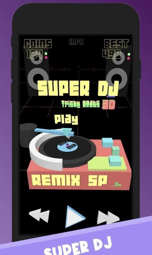 Super DJ Game(超级DJ)截图