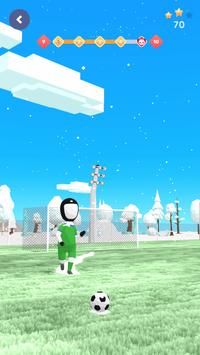 火柴人任意球Stickman Freekick截图