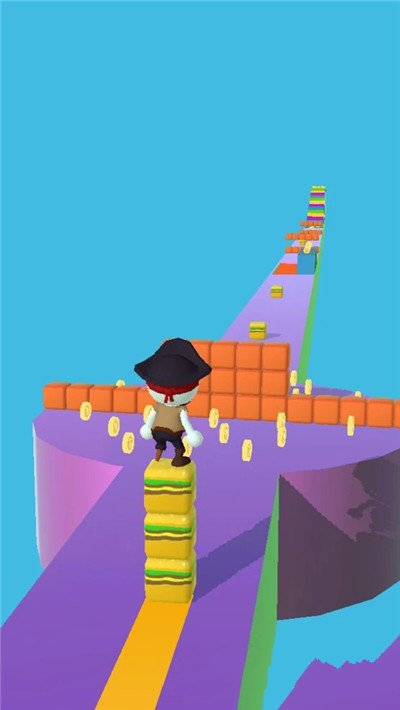 Cool Stack Surfer:3D Surfing(酷栈冲浪者)截图