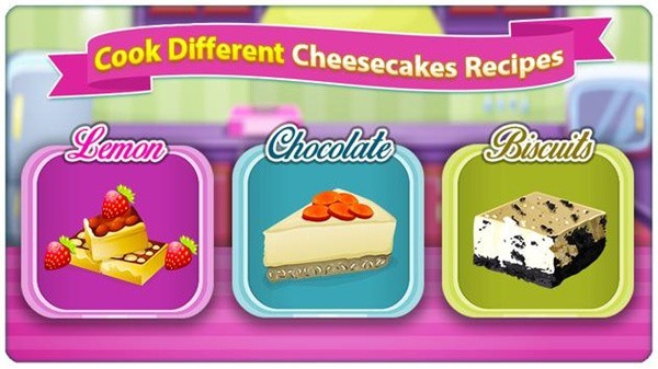 Baking Cheesecake(芝士蛋糕制作)截图