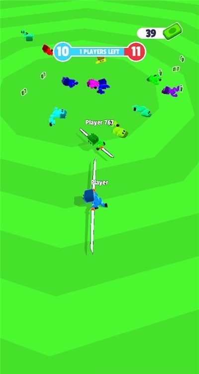 Cut em.io(武士刀竞技场)截图