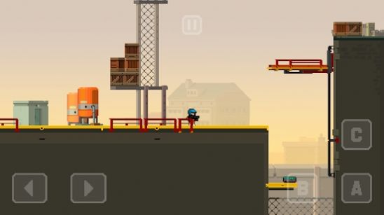 Prison Run and MiniGun(迷你监狱大逃杀)截图