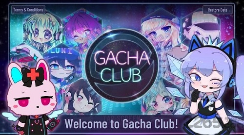 加查凹凸世界版本(Gacha Club)截图