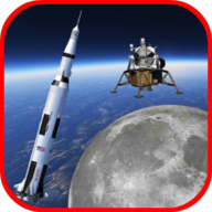 Apollo Space Flight Agency(太空飞船模拟器3d)