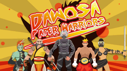 纸片战士双人对战(Dawosa:Paper Warriors)截图