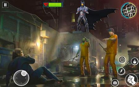 蝙蝠英雄Bat Hero截图