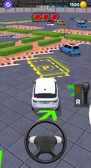 Car Parking Simulator(停车场驾驶大师)截图