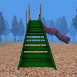 森林中的滑梯恐怖游戏(恐怖滑梯)