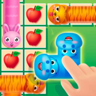 蛇蛇拼图(Games Puzzles Connect Jigsaw)