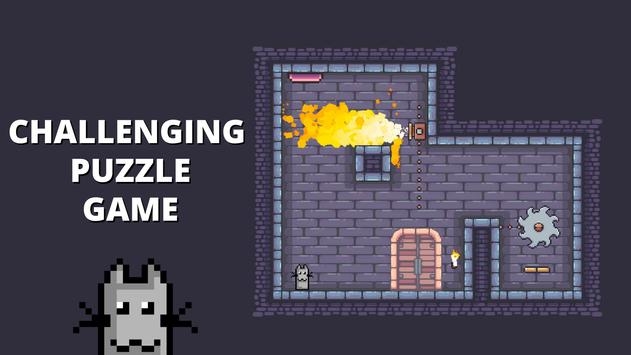 Cat Dungeon Escape Demo(猫咪地牢逃亡)截图