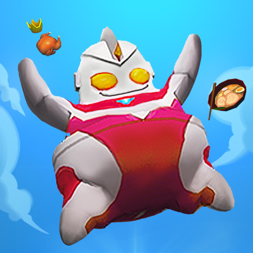 Fatty Ultraman Battle(肥胖奥特曼大作战)