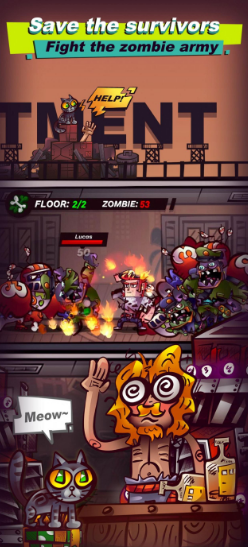 末世全民僵尸粉碎者(Apocalypse: Zombie Smasher)