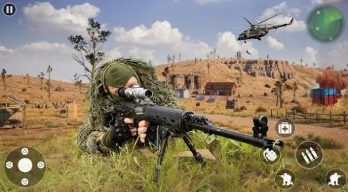 陆军任务离线射击3D(Army Mission Games Offline 3d)