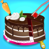女孩蛋糕烘焙店(Cake Baking Games for Girls)
