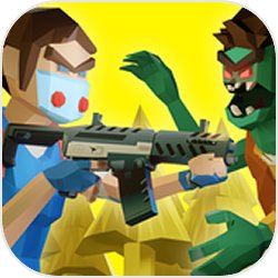 Two Guys And Zombies 3D(双人僵尸生存手机版)