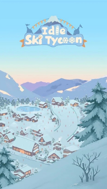 闲置的滑雪大亨(Idle Ski Tycoon)